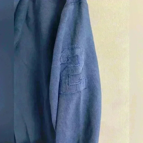 Children’s place athletic dept. boys blue hooded zip up sweatshirt. 10/12. NWT - Picture 4 of 5